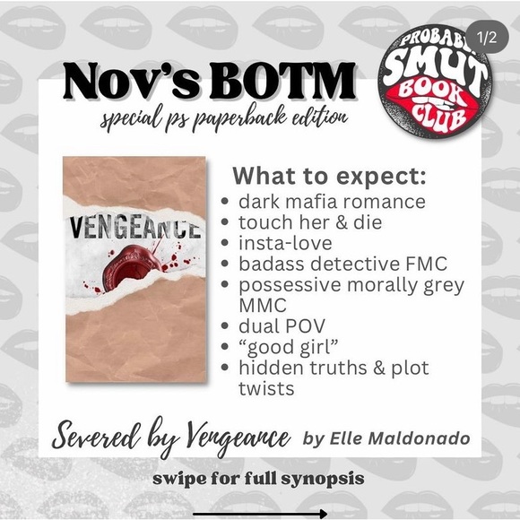 Severed by Vengeance probably smut special edition - Picture 3 of 8